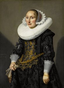 Porträt von Adriana van der Aam
