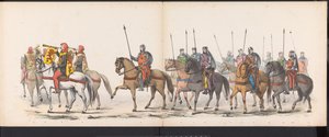 Maskerade der Leidener Studenten, 1865 (Gecostumeerde optogt gehouden door de leden van het Leidsche studenten-corps den 6den Junij 1865)