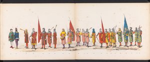 Maskerade der Leidener Studenten, 1865 (Platte 13)