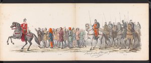 Maskerade der Leidener Studenten, 1865 (Platte 15)