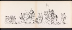 Maskerade der Leidener Studenten, 1865 (Platte 7)