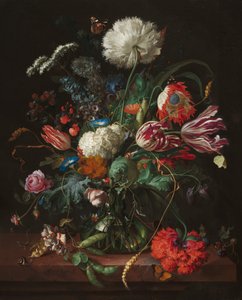 Blumenvase, ca. 1660