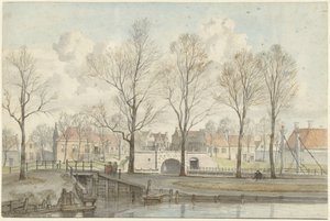 Das Heerenpoort in Leiden (?)