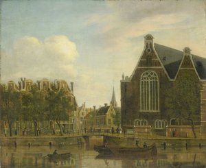 Das sogenannte Boerenverdriet am Spui, Amsterdam von Jan Ekels (I)