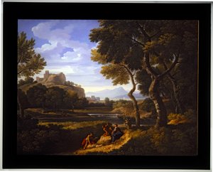 Zwei Landschaften