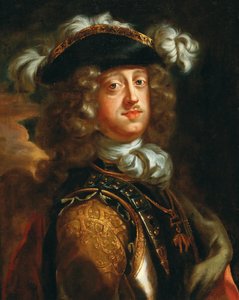 Porträt von Johann Wilhelm II., Kurfürst von der Pfalz