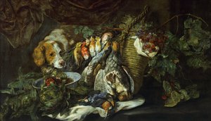 Früchte und Wild von Jan Fyt