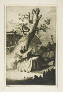 Heiliger Hieronymus von Jan Georg van Vliet