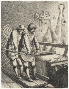 Tuchschneider von Jan Gillisz. van Vliet