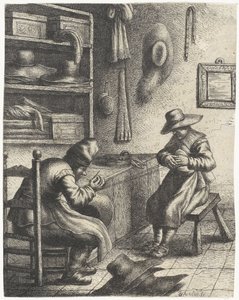 Hutmacher von Jan Gillisz. van Vliet