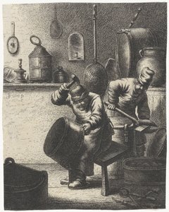 Kupferschmied von Jan Gillisz. van Vliet