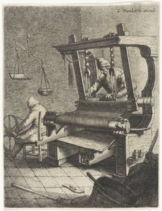 Weber von Jan Gillisz. van Vliet