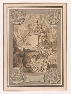 Frontispiz-Design aus Corpus Inscriptionum