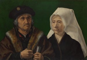 Ein älteres Paar, ca. 1520