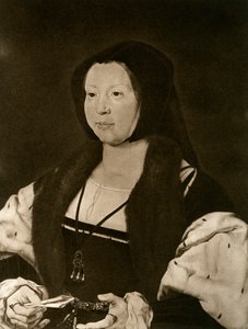 Anne, Marquise de Veere, Ehefrau von Adolphe De Bourgogne, 1927