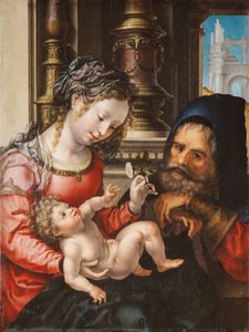 Die Heilige Familie von Jan Gossaert