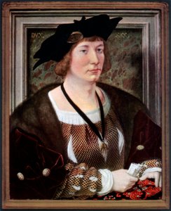 Porträt von Hendrik III, Graf von Nassau-Breda, um 1516-1517, 1927