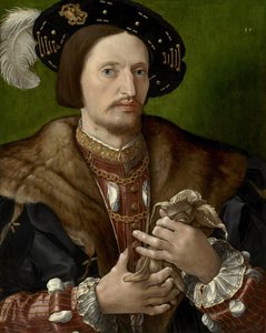 Porträt eines Gentlemans, ca. 1530 von Jan Gossaert