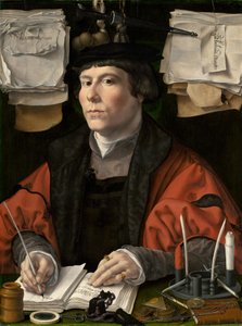 Porträt eines Mannes, möglicherweise Jan Snoeck