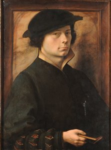 Porträt eines jungen Mannes von Jan Gossaert