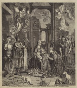 Die Anbetung der Könige