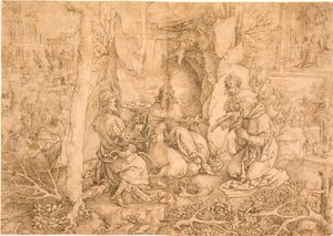 Die Legende des heiligen Ägidius