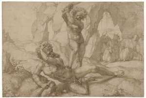 Herkules und Cacus