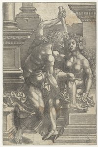 Herkules und Omphale