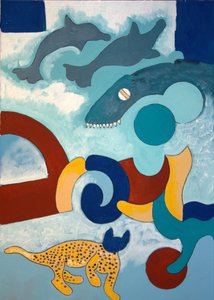 Der Leopard hat einen blauen Kopf, 2009