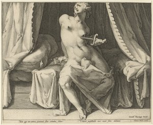 Tod der Lucretia