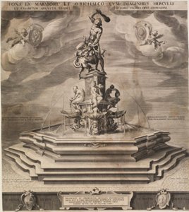 Herkulesbrunnen in Augsburg