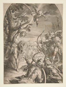 Martyrium des heiligen Sebastian