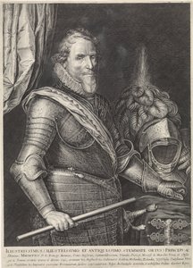 Porträt von Prinz Maurits von Oranien