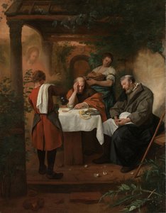 Das Abendmahl in Emmaus