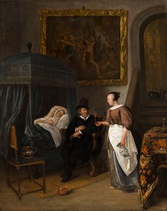 Der Arztbesuch, ca. 1665-8