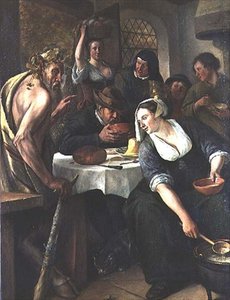 Der Satyr und der Bauer