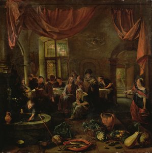 Christus im Haus von Martha und Maria, c.1655
