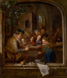Die Schule, um 1650