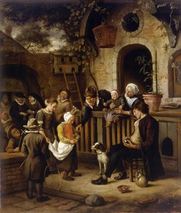 Der kleine Almosensammler