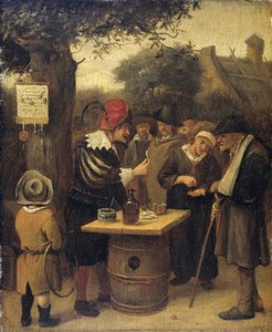 Der Quacksalber, 1679