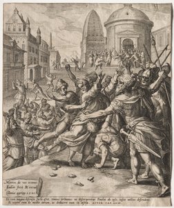 Die Verhaftung des Heiligen Paulus