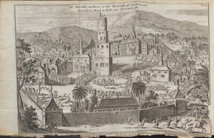 Die Stepan-Razins-Aufstände in Astrachan Aus: Drie aanmerkelyke reizen, 1675 von Jan Jansz. Struys