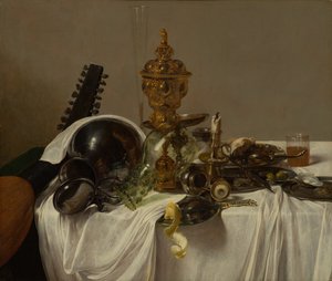Bankettszene, ca. 1635 von Jan Jansz. den Uyl