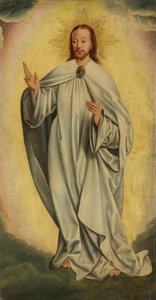 Fragment mit der Verklärung Christi von Jan Joest van Kalkar