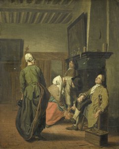 Fröhliche Gesellschaft