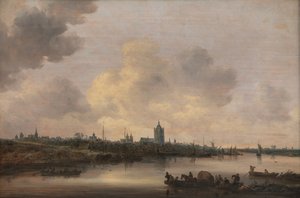 Ansicht der Stadt Arnheim, 1646 von Jan Josefsz Goyen van