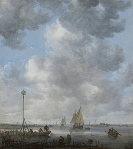 Eine Ruhe von Jan Josephsz van Goyen