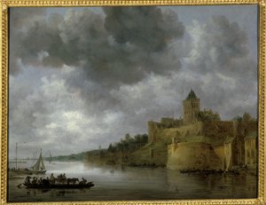 Der Valkhof in Nimwegen, 1642