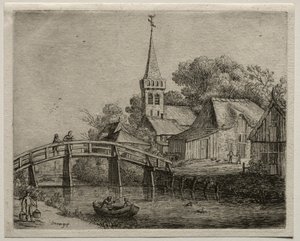 Die Holzbrücke