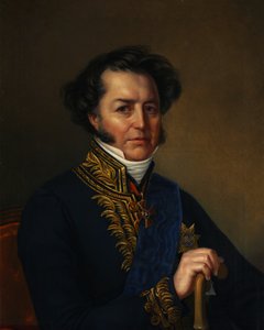 Porträt von Avraam Norov 1795-1869, 1857